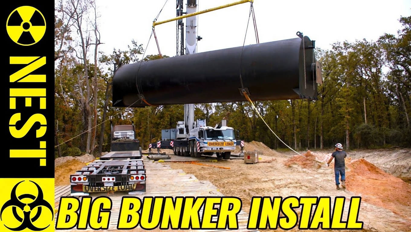Texas-Size Bunker Install