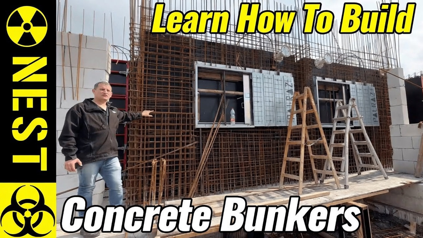 Contractors WANTED To Start Building Israeli Type Bomb Shelters