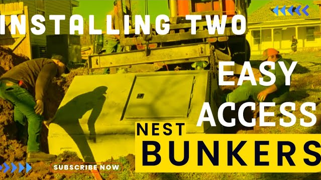 Building A Concrete Bomb Shelter?