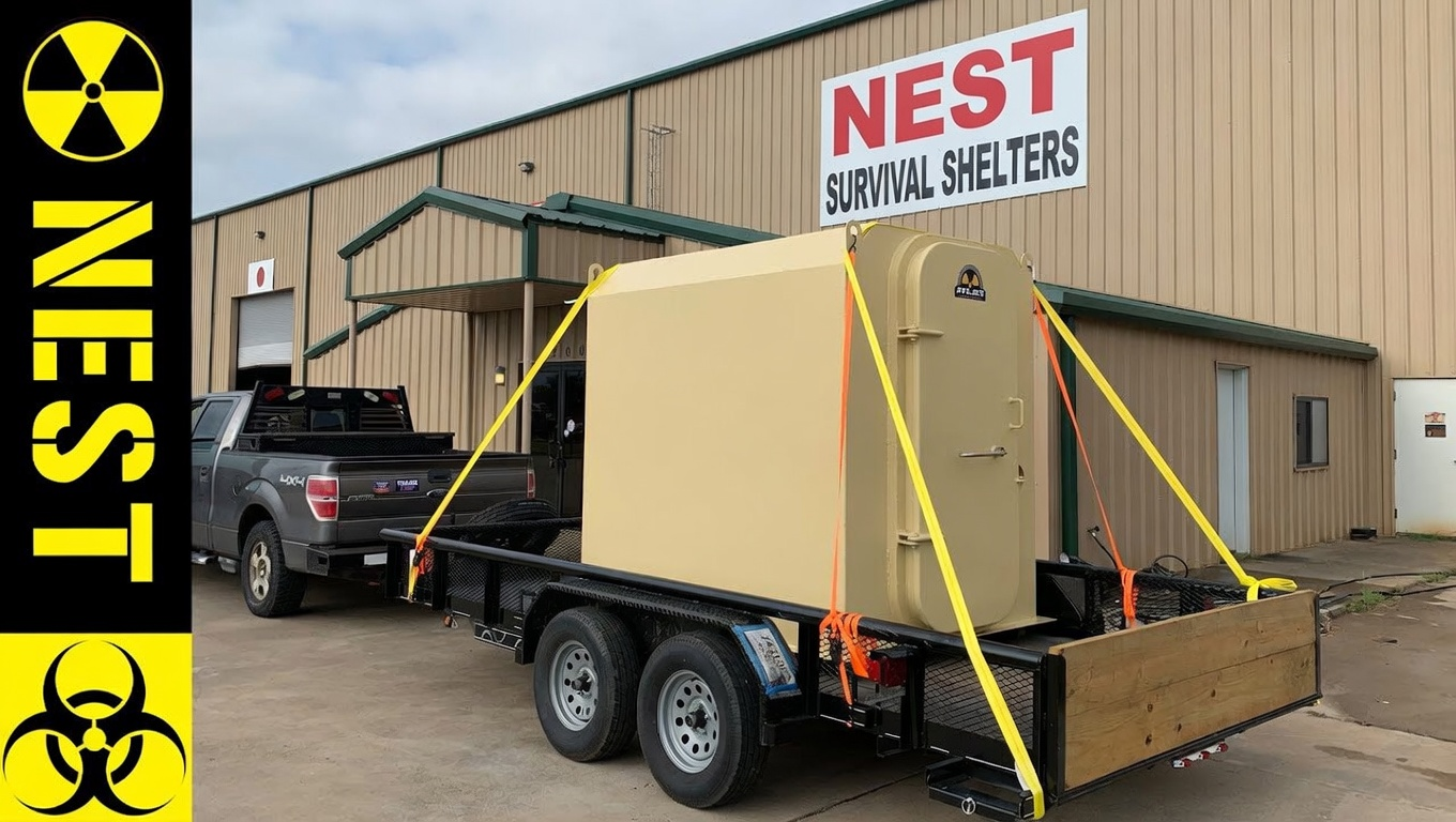 Installing an $10,000 Bullet Proof Safe Room!