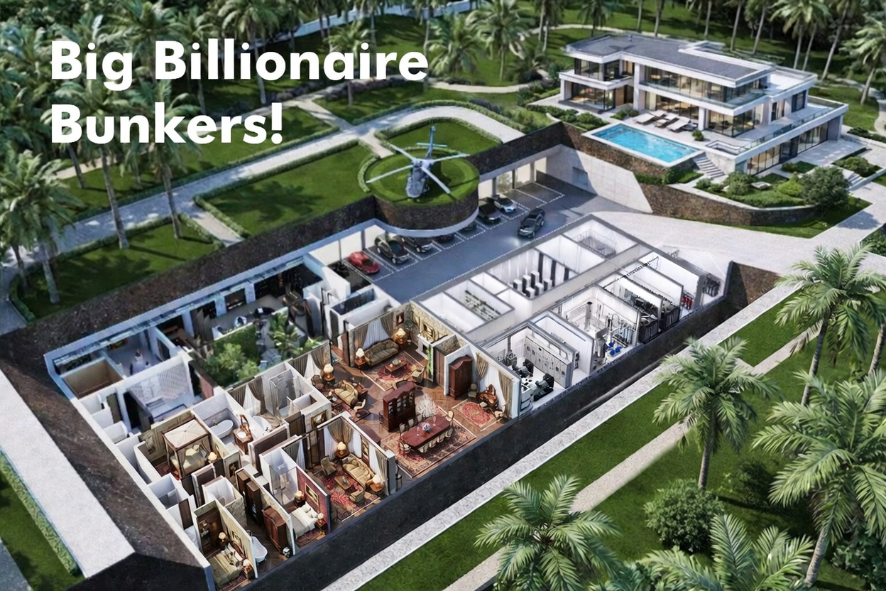 Big Billionaire Bunkers Overview